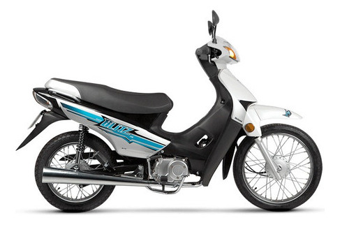 Motomel Blitz 110 Automatica Motozuni Avellaneda