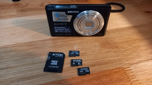  Sony Cyber-shot Dsc-w610 Compacta Negra - 14.1mp 