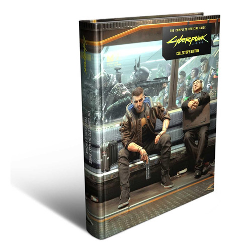 Book : Cyberpunk 2077 The Complete Official Guide-collector