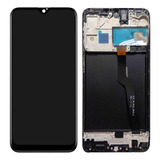 Tela Lcd Com Moldura Para Samsung Galaxy A10 A105f A105m