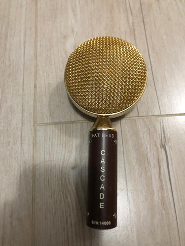 Microfone De Fita Cascade Fat Head
