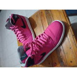Tenis Nike Mujer Air Jordan 1 Retro High Gg 'vivid Pink