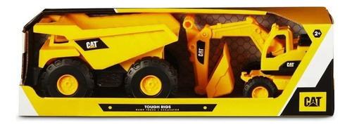 Caterpillar Camion Volcador Tractor Cat 38cm 82296 Bigshop