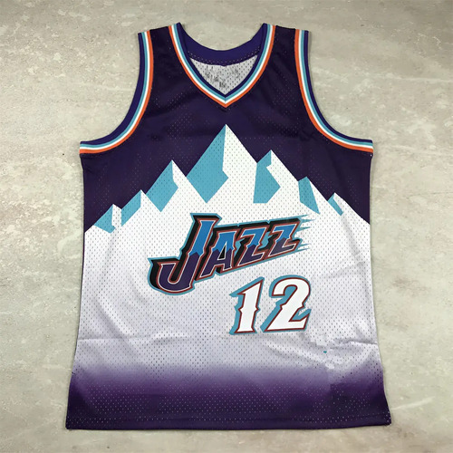 H Traje De Baloncesto Hot Press Edition Jersey Jazz Jazz