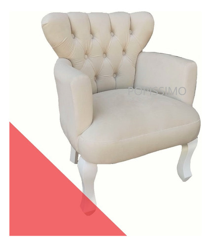 Sillon Ocasional Vintage Retro