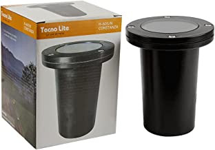 Tecnolite - Lámpara De Piso Exterior Para Jardín O Patio