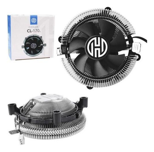 Cooler Universal Processador Intel E Amd Cl-170b Hoopson