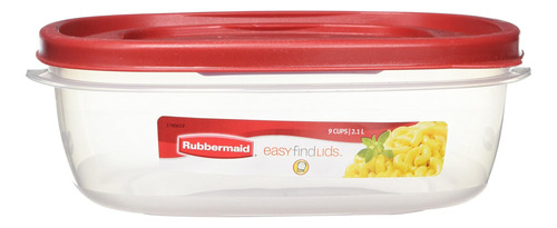 Rubbermaid 7j71 Contenedor Y Tapa Para Almacenamiento De Ali