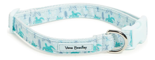 Vera Bradley Collar Para Mascotas Ajustable, Repelente Al Ag