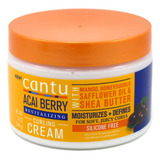 Cantu Acai Berry Curling Cream Revitalizing 12 Onzas (paque.