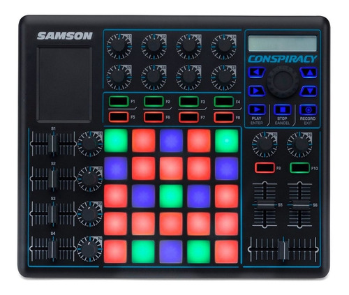 Samson Conspir Controlador Dj 2 Canales 25 Pads Potes