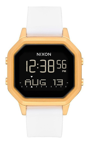 Reloj Nixon Siren Ss Gold White 