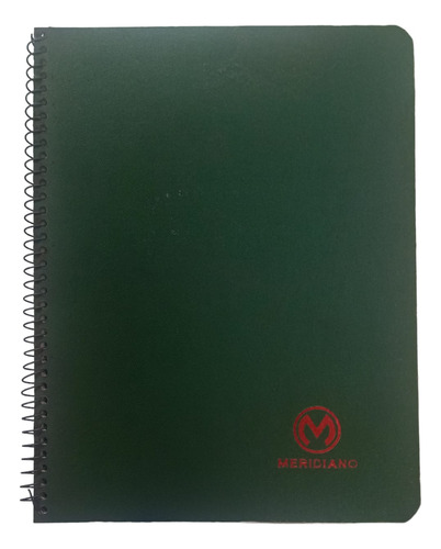 Cuaderno Rayado Meridiano 50 Hojas Tapa Dura Vintage