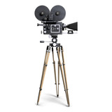 Sp12147 Old Fashioned Hollywood Movie Camera Set Prop Carton