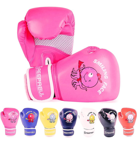 Guantes P/ Entrenamiento Saeepabul, Infantil, 4 Oz, Rosa