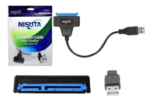 Cable Sata Discos Ssd Hdd 2.5' A Usb Nisuta