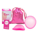 2 Disco Menstrual + Bolsa Certificada Fda