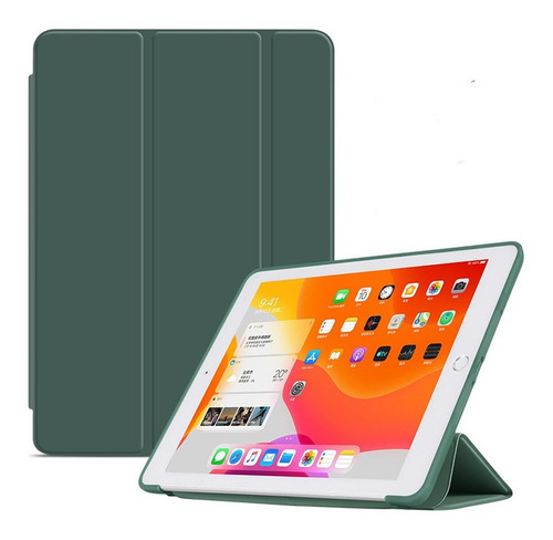 Funda De Cuero Triple Tableta Para iPad Pro 12.9inch 2022
