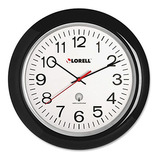 Reloj De Pared Lorell Con Numeros Arabigos 1314 Pulgadas M