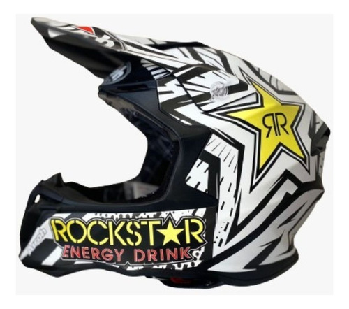 Casco Cross Airoh Helmet Twist 2.0 Rockstar Matt 