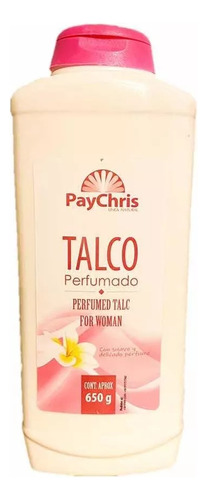 Talco Perfumado Para Mujer 650g Paychris