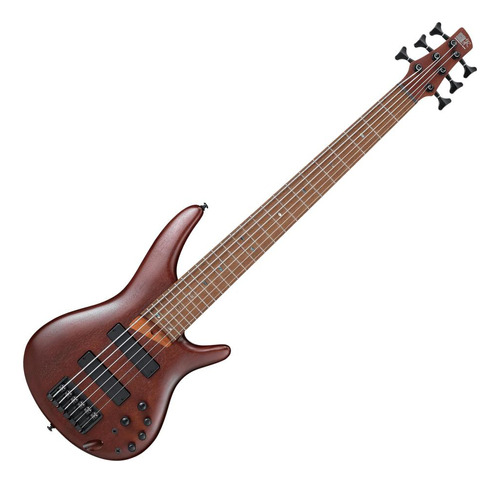 Bajo Eléctrico Ibanez Sr506e - Brown Mahogany