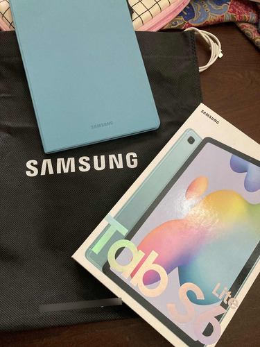 Samsung Tab S6 Lite +funda +teclado