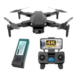 Drone L900 Pro Se 4k Gps 1,2km 25m 3 Baterias Testado Cor Preto