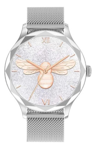 Reloj Smartwatch Dt No.1 Dts Diamond Elegante Llamadas Plata