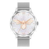 Reloj Smartwatch Dt No.1 Dts Diamond Elegante Llamadas Plata