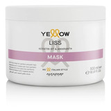 Alfaparf Yellow Liss Mascarilla 500ml