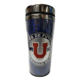 Mug Termico Universidad De Chile Oficial Licenciado 470ml