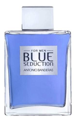 Perfume Hombre Antonio Banderas Blue Seduction Edt 200ml