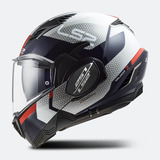 Casco Ls2 Valliant 2 Citius Ff900 Abatible 180°