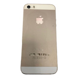 Carcaça Botões Para iPhone 5s A1530 Dourada Detalhes 