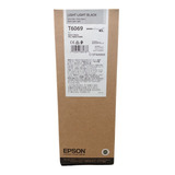 Cartucho De Tinta Epson, T6069 Light Light Black, Pro 4800