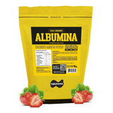 Albumina Naturovos 1kg - Morango