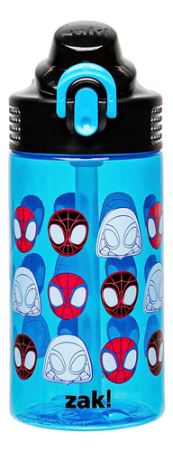 Botella De Agua De Spiderman Sage Escuela O Viaje, Bote...