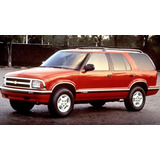 Chevrolet Blazer S10 1995 1996 1997 Faro 