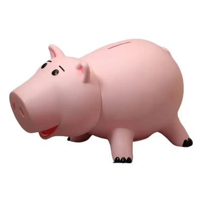 Alcancia Puerco Toy Story Hamm Juguete Regalo Disney Pixar Alcancia Hamm Rosa