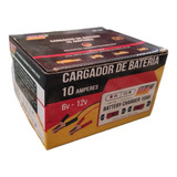 Cargador Batería Auto Motos 6v 12v 8ah / Eshopviña 
