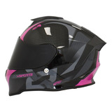 Casco Moto Xsports V151 Certificado Ece2205 Mujer Dama 