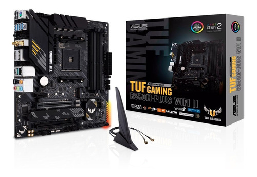 Motherboard Asus Tuf Gaming B550m-plus Wifi Ii Am4 P