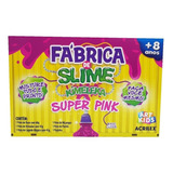 Brinquedo Fabrica De Slime Kimeleka Super Pink Acrilex