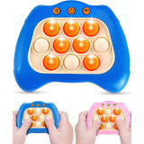 Máquina Juego Descompresión, Consola Juegos Pop Quick Push Color Azul