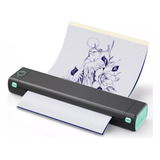 Impresora De Papel Térmico Phomemo M08f A4