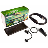 Shure Pga98h Microfono Para Saxo / Vientos C/ Clamp Y Cable