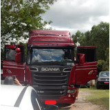 Scania R-560 6x4 V-8 2016 Segundo Dono Revisada 445.000,00
