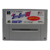 Fita J Super Soccer 95 Super Famicom Snes Original Japonês