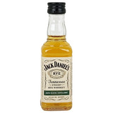 Whisky Jack Daniel's Rye 50ml 45%- Miniatura De Bebida C/ Nf